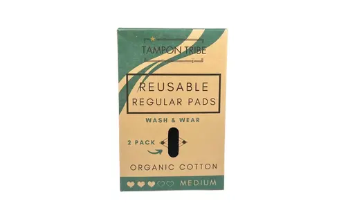 Tampon Tribe - Pads Regular Wash & Wear Reusable 2pk