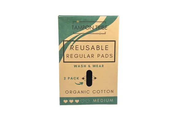 Tampon Tribe - Pads Regular Wash & Wear Reusable 2pk