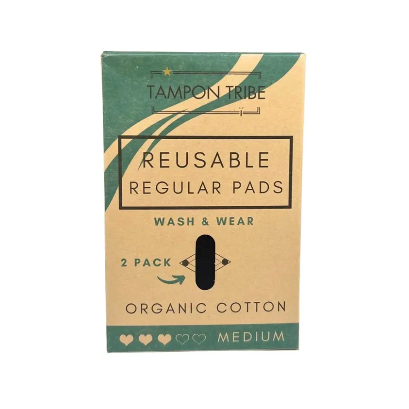 Tampon Tribe - Pads Regular Wash & Wear Reusable 2pk