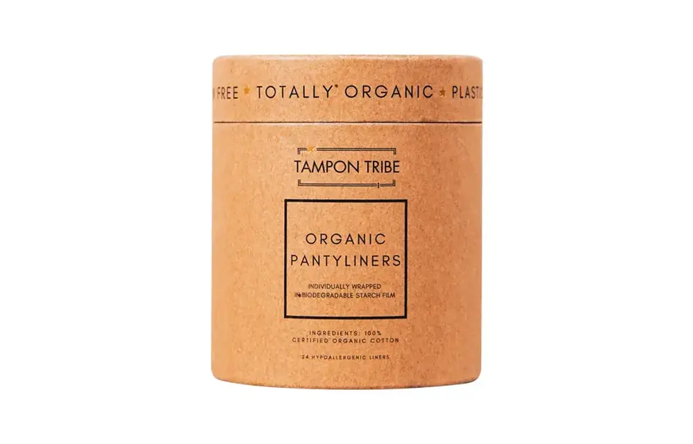 Tampon Tribe - Pantyliners Organic Ultrathin 24pk