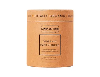 Tampon Tribe - Pantyliners Organic Ulrathin 24pk