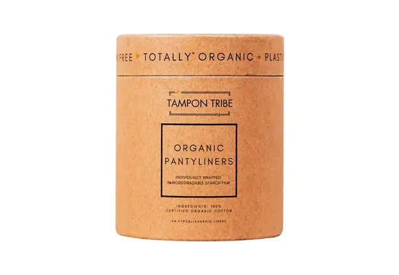 Tampon Tribe - Pantyliners Organic Ulrathin 24pk