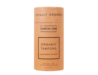 Tampon Tribe - Tampons Organic Superplus 12pk
