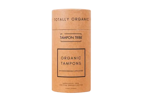 Tampon Tribe - Tampons Organic Superplus 12pk