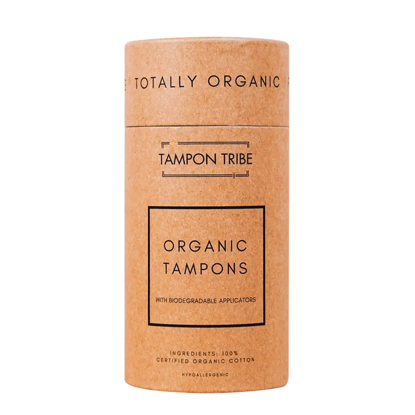 Tampon Tribe - Tampons Organic Superplus 12pk