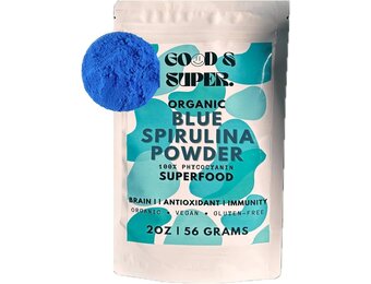 Goods Super - Superfood Organic Blue Spirulina Powder 2oz