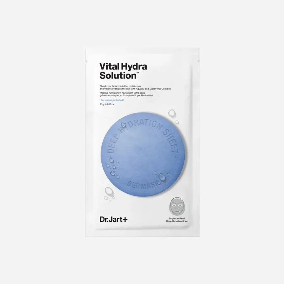 Dr. Jart+ - Sheet Mask Dermask Water Jet Vital Hydra Solution