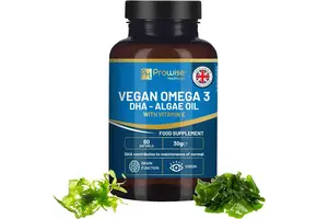 Prowise Healthcare - Omega3 DHA + Vitamin E Supplement 60ct