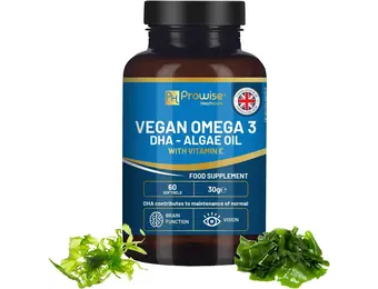 Prowise Healthcare - Omega3 DHA + Vitamin E Supplement 60ct