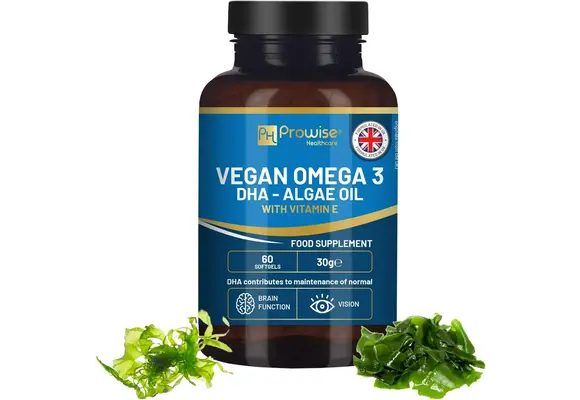 Prowise Healthcare - Omega3 DHA + Vitamin E Supplement 60ct