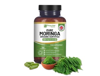 Prowise Healthcare - Pure Moringa Vegan Supplement 2000mg 120ct