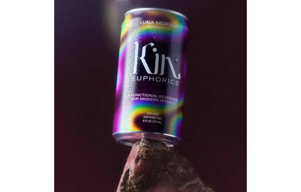 Kin Euphorics - Functional Cordyceps Beverage Caffeinated 8oz