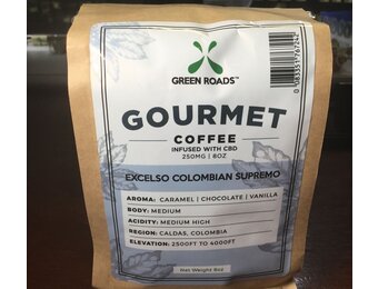 Green Roads - CBD Beverage Coffee 8oz 250mg