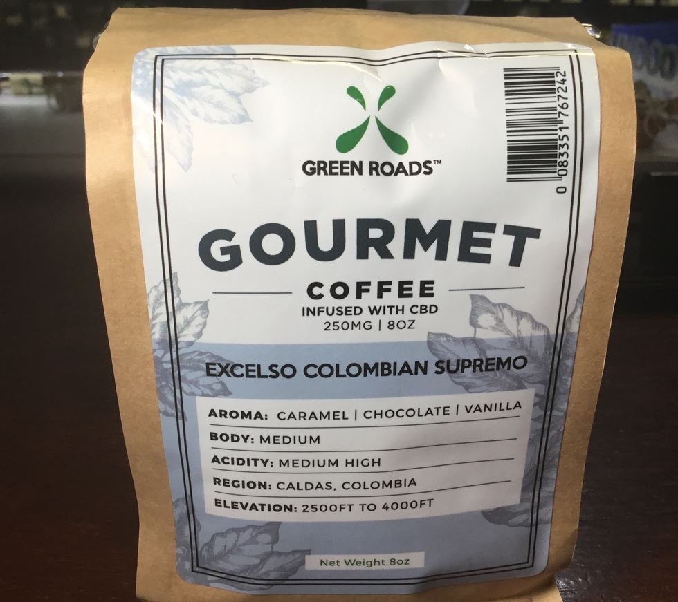 Green Roads - CBD Beverage Coffee 8oz 250mg