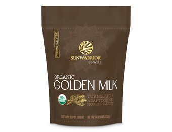 Sunwarrior - Dietary Supplement Be-Well Organic Golden Milk 4.65oz