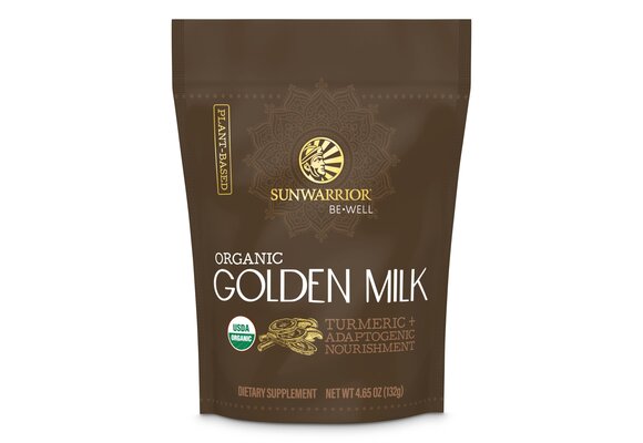 Sunwarrior - Dietary Supplement Be-Well Organic Golden Milk 4.65oz