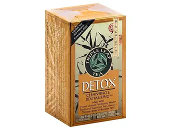 Triple Leaf Tea - Herbal Tea Cleansing & Revitalizing Detox Tea 20ct