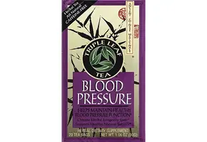 Triple Leaf Tea - Herbal Tea Blood Pressure Tea 20ct