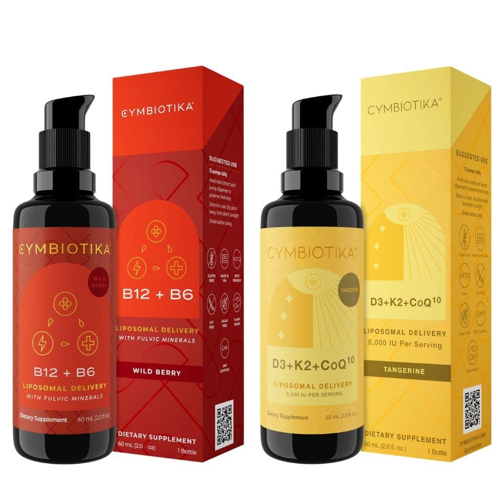 Cymbiotika - Dietary Supplement Liposomal Delivery 2oz