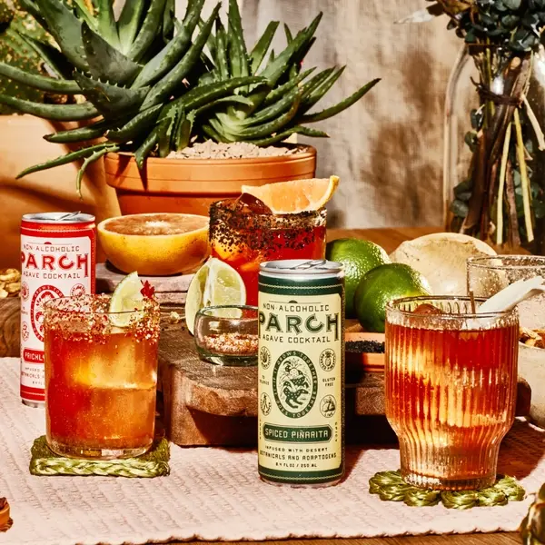 Parch Spirits Co. - Non-Alc Functional Beverage 8.4oz