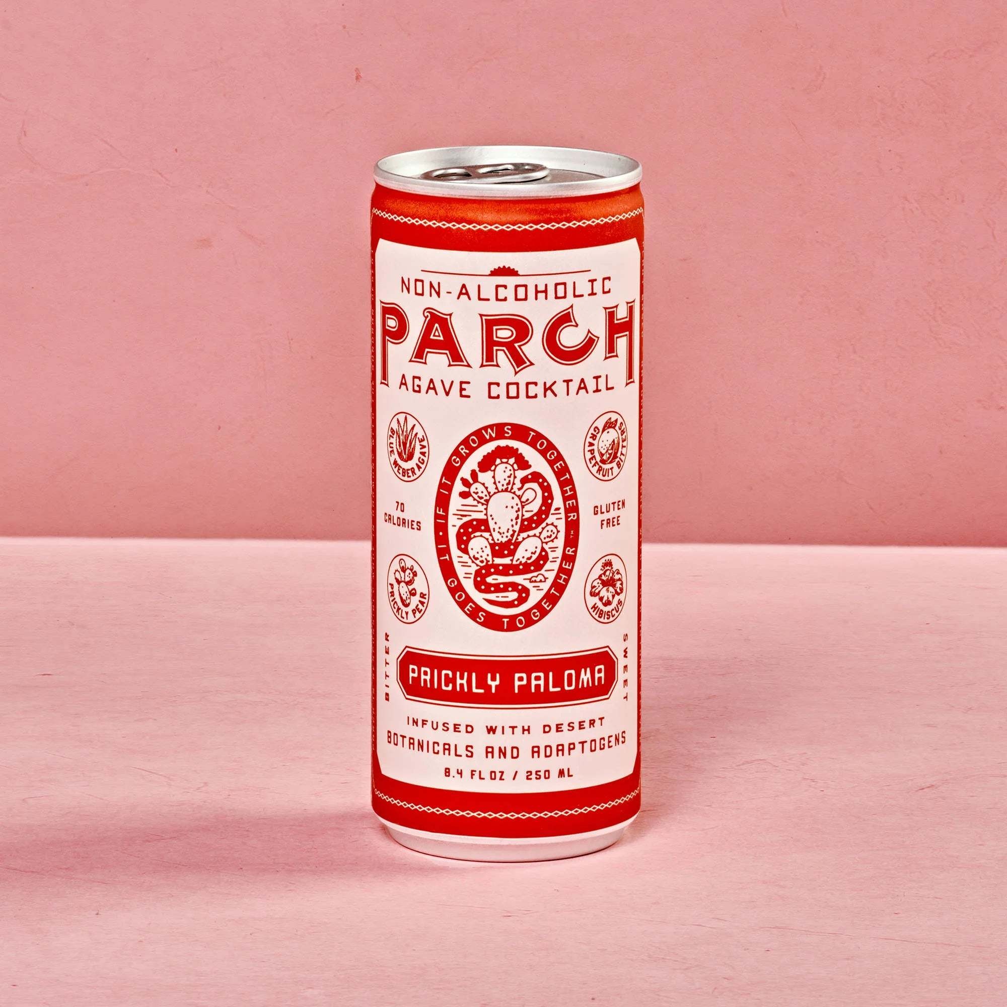 Parch Spirits Co. - Non-Alc Functional Beverage 8.4oz
