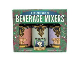 Portland Syrups - Beverage Mixer Concentrate Mocktail 3.4oz Gift Set