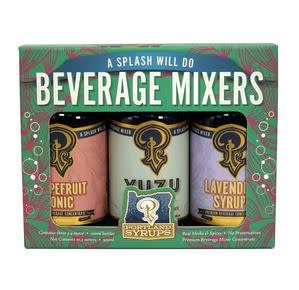 Portland Syrups - Beverage Mixer Concentrate Mocktail 3.4oz Gift Set