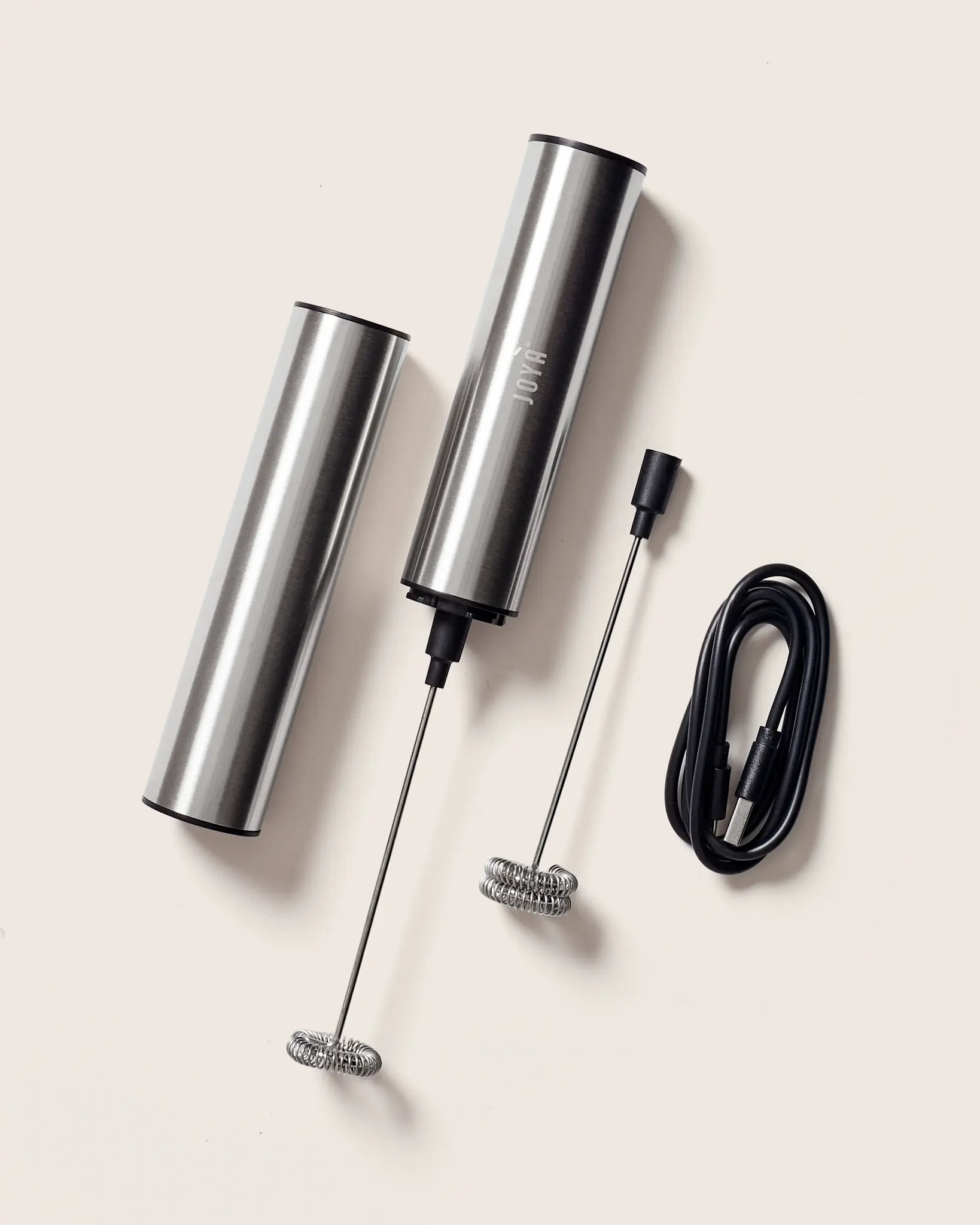 Joya - Milk Frother Handheld Rechargeable