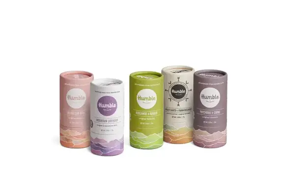 Humble - Deodorant Original Formula Organic 2.65oz