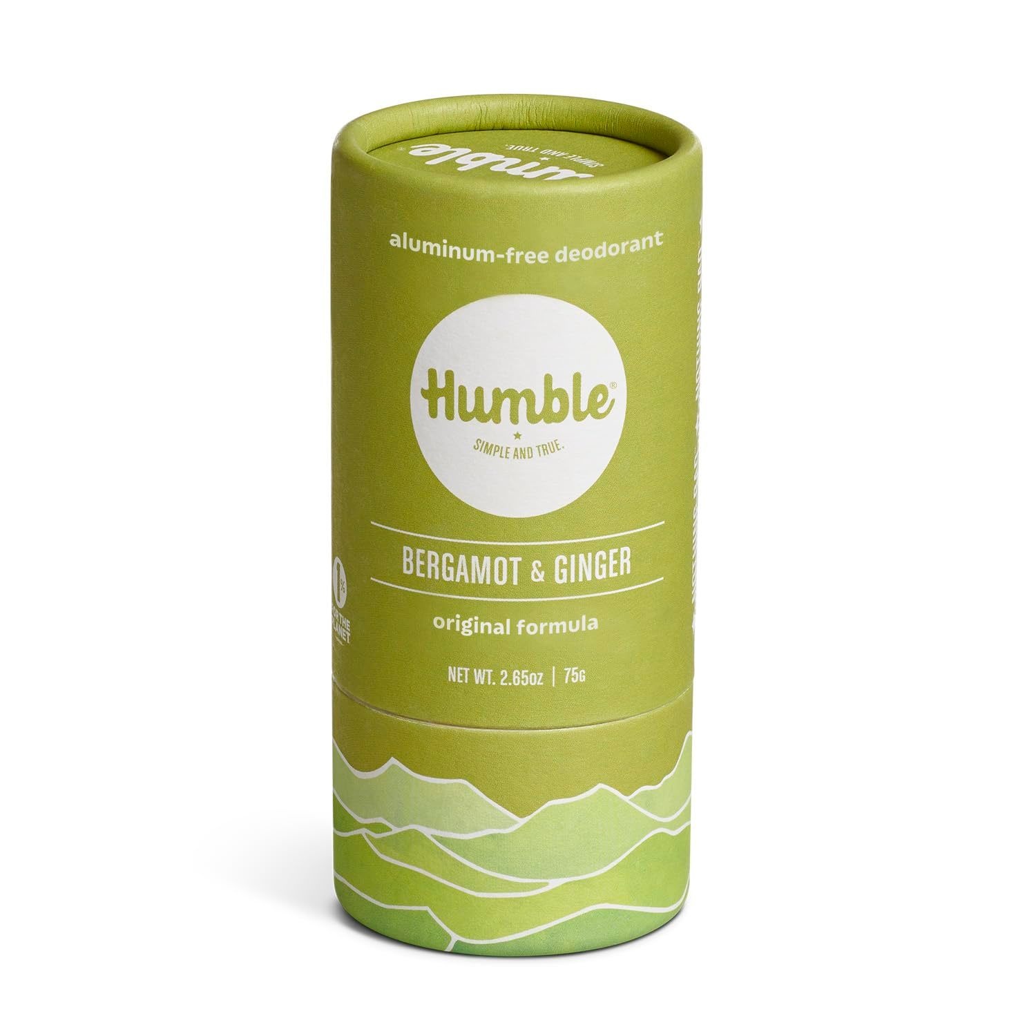 Humble - Deodorant Original Formula Organic 2.65oz