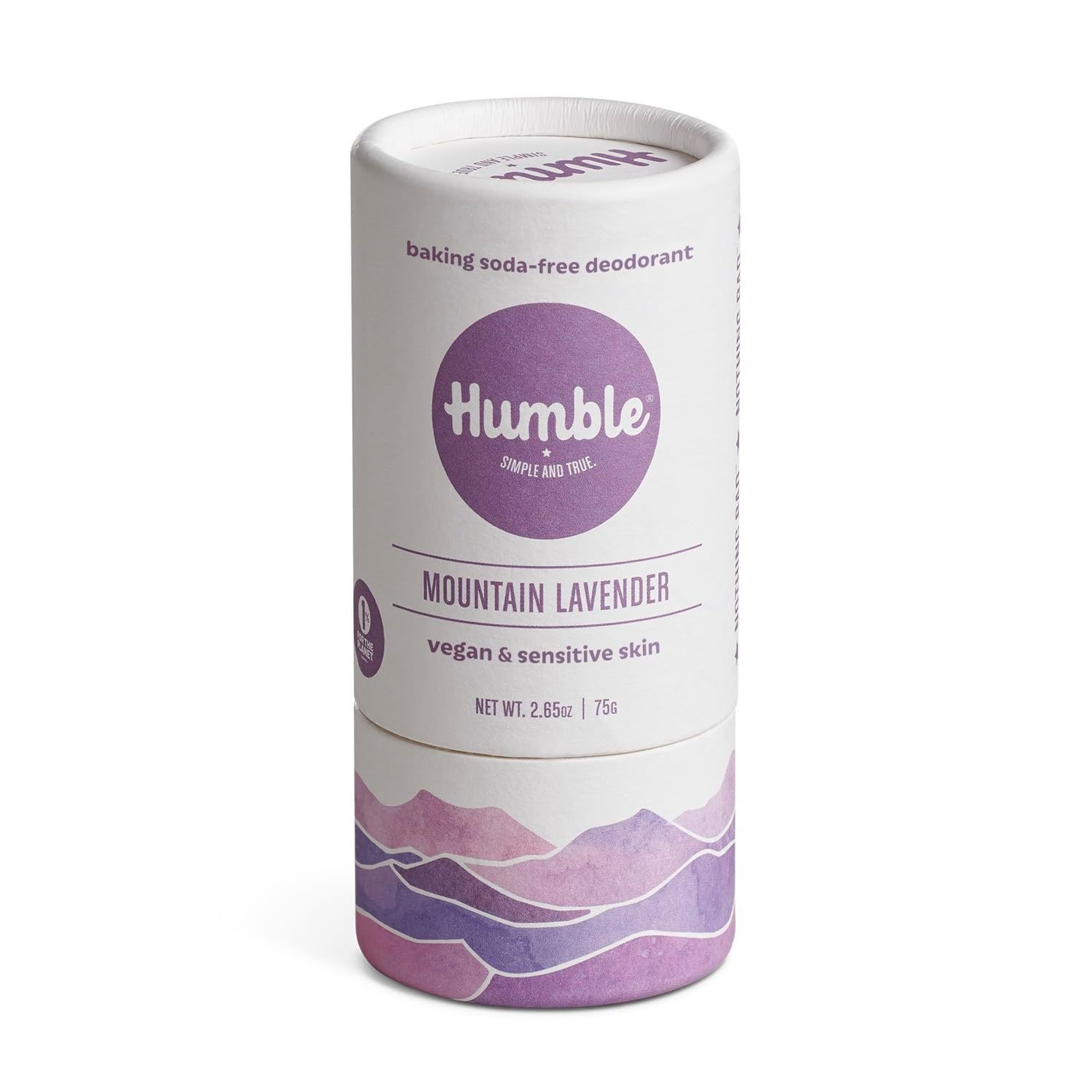 Humble - Deodorant Original Formula Organic 2.65oz