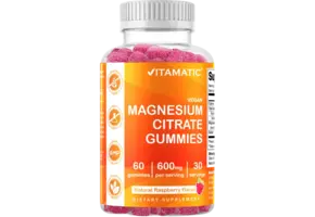 Vitamatic - Magnesium Citrate Gummies 600mg 60ct