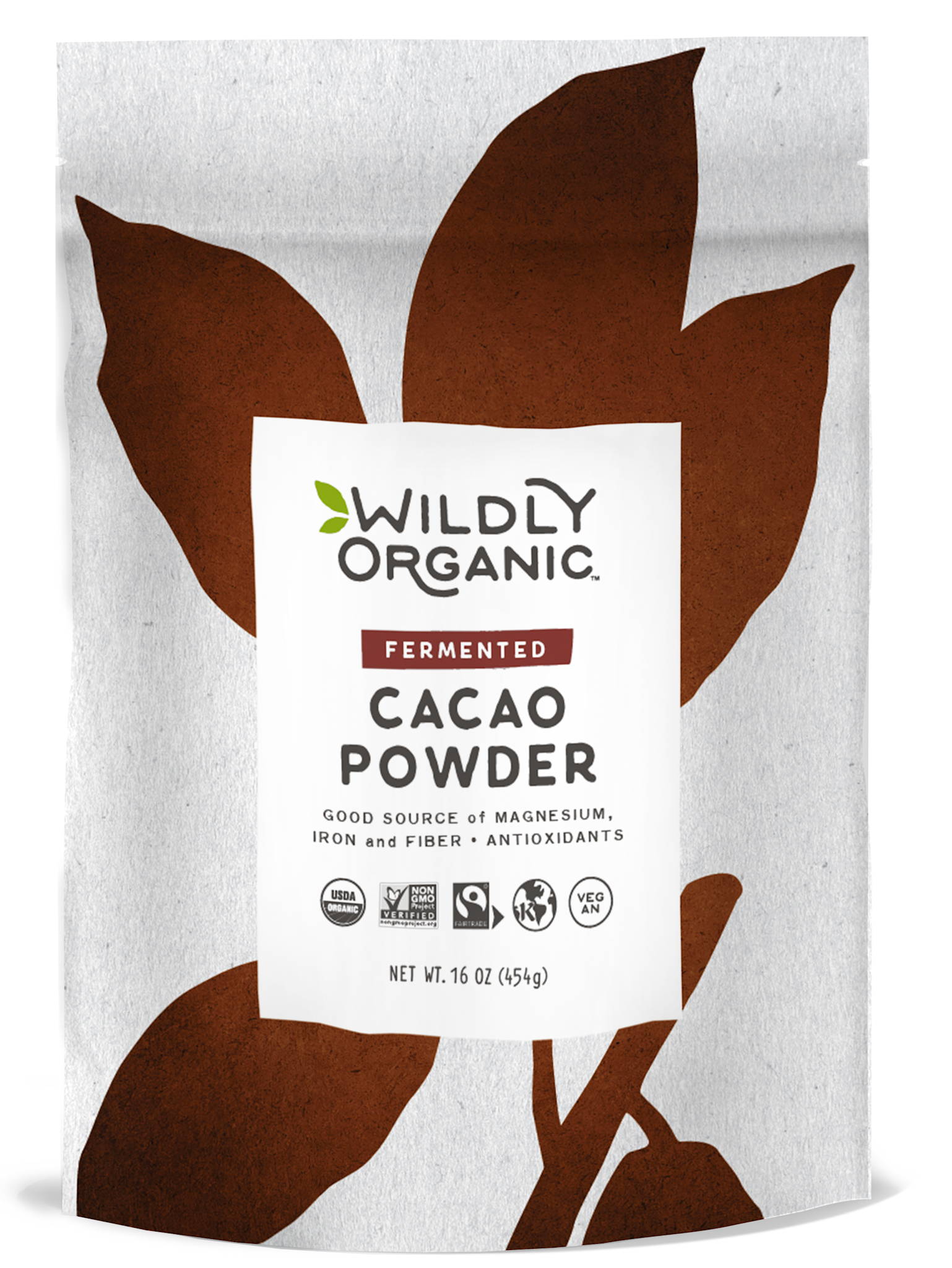Wildly Organic - Fermented Cacao Powder 16oz