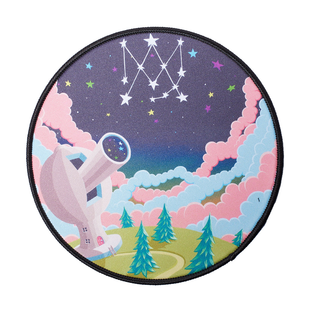 MJ Arsenal - Dab Mat Starry Night 9"