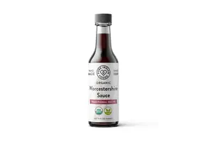 Pure Indian Foods - Worcestershire Sauce Organic 5oz