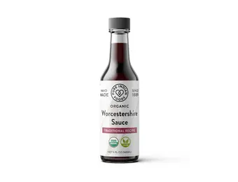Pure Indian Foods - Worcestershire Sauce Organic 5oz