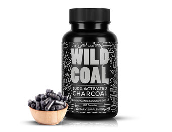 Wild Coal - Charcoal Capsules Activated 120ct