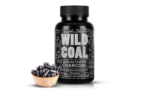 Wild Coal - Charcoal Capsules Activated 120ct