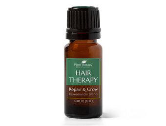 Plant Therapy - Hair Therapy Essential Oil Blend Repair & Grow10mL