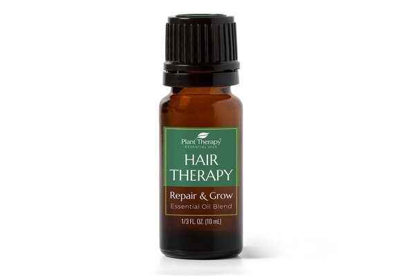 Plant Therapy - Hair Therapy Essential Oil Blend Repair & Grow10mL