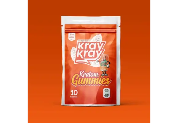 Kray Kray - Kratom Extract Gummy 80mg