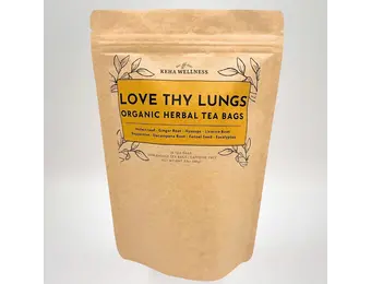Keha Wellness - Tea Bags Mullein Lung Health 15ct