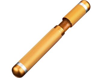 TGR - Cigar Holder Aluminum Gold