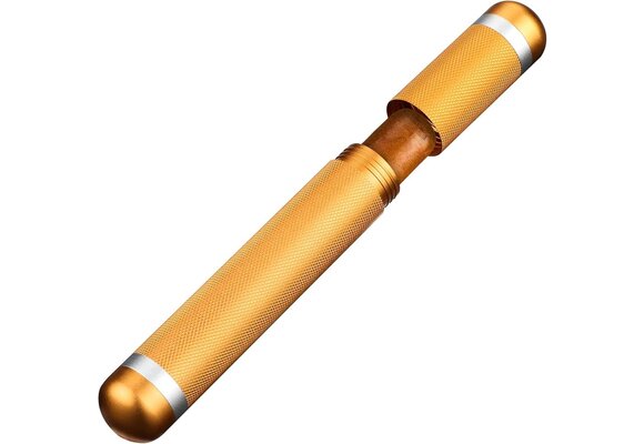 TGR - Cigar Holder Aluminum Gold