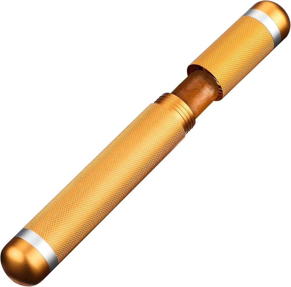 TGR - Cigar Holder Aluminum Gold