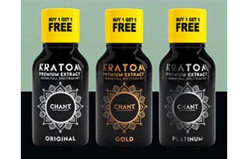 Chant - Premium Kratom Extract Liquid Shot Full Spectrum MIT