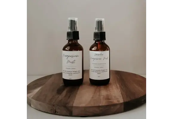 Wild Roots Tallow Co. - Magnesium Spray Sleep & Sore Muscle Aid 2oz