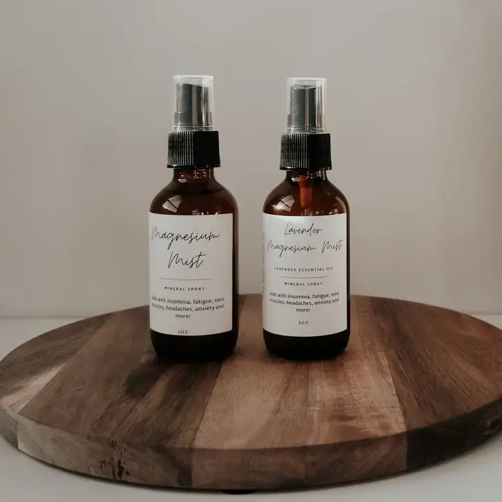 Wild Roots Tallow Co. - Magnesium Spray Sleep & Sore Muscle Aid 2oz