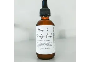 Wild Roots Tallow Co. - Hair & Scalp Oil w/ Tallow + Rosemary 2oz