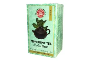 Triple Leaf Tea - Herbal Tea Blend Peppermint Tea 20ct